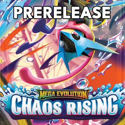Pokemon TCG: Chaos Rising (Prerelease Event - Saturday 10am)