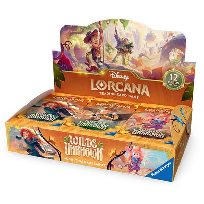 Lorcana TCG: Wilds Unknown Booster Box