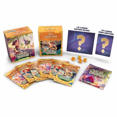 Lorcana TCG: Wilds Unknown Prerelease Kit