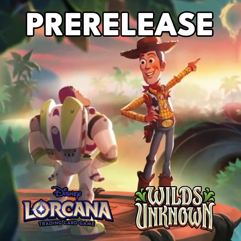 Lorcana: Wilds Unknown Prerelease Event
