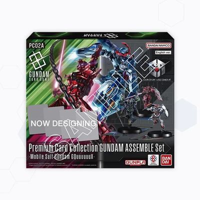 Bandai - Gundam Card Game: Premium Collection Gundam Assemble Set GQuuuuuuX