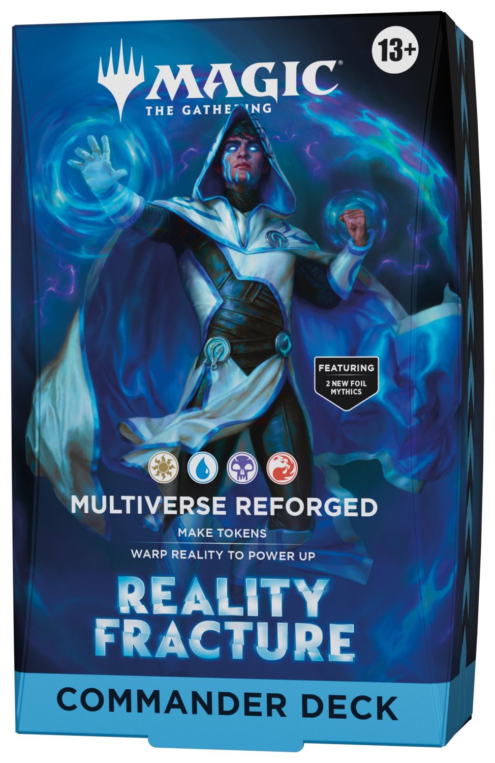 MTG Reality Fracture Commander Deck - Multiverse Reforged (Preorder)