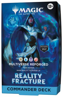 MTG Reality Fracture Commander Deck - Multiverse Reforged (Preorder)