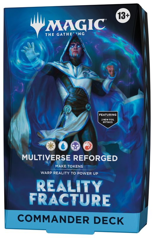 MTG Reality Fracture Commander Deck - Multiverse Reforged (Preorder)