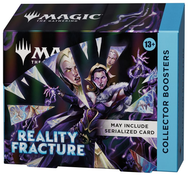 MTG Reality Fracture Collector Booster Box (Preorder)