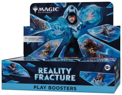 MTG Reality Fracture Play Booster Box (Preorder)