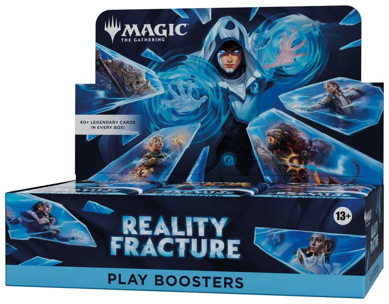 MTG Reality Fracture Play Booster Box (Preorder)