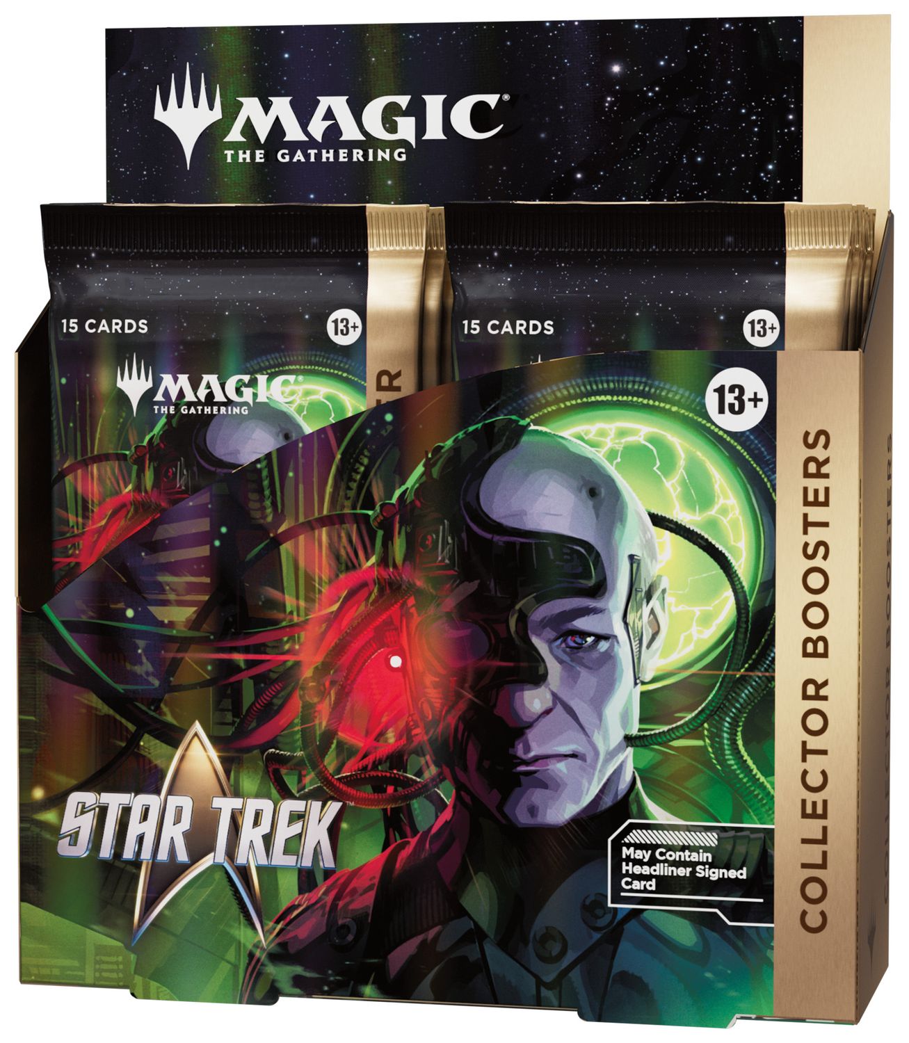 MTG Universes Beyond: Star Trek Collector Booster Box (Preorder)