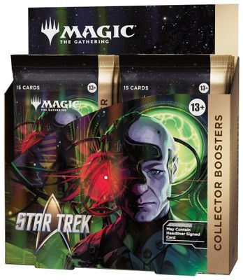 MTG Universes Beyond: Star Trek Collector Booster Box (Preorder)