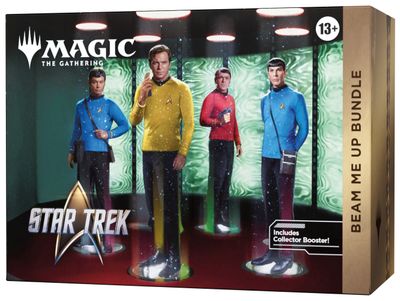 MTG Universes Beyond: Star Trek Beam Me Up Bundle (Preorder)