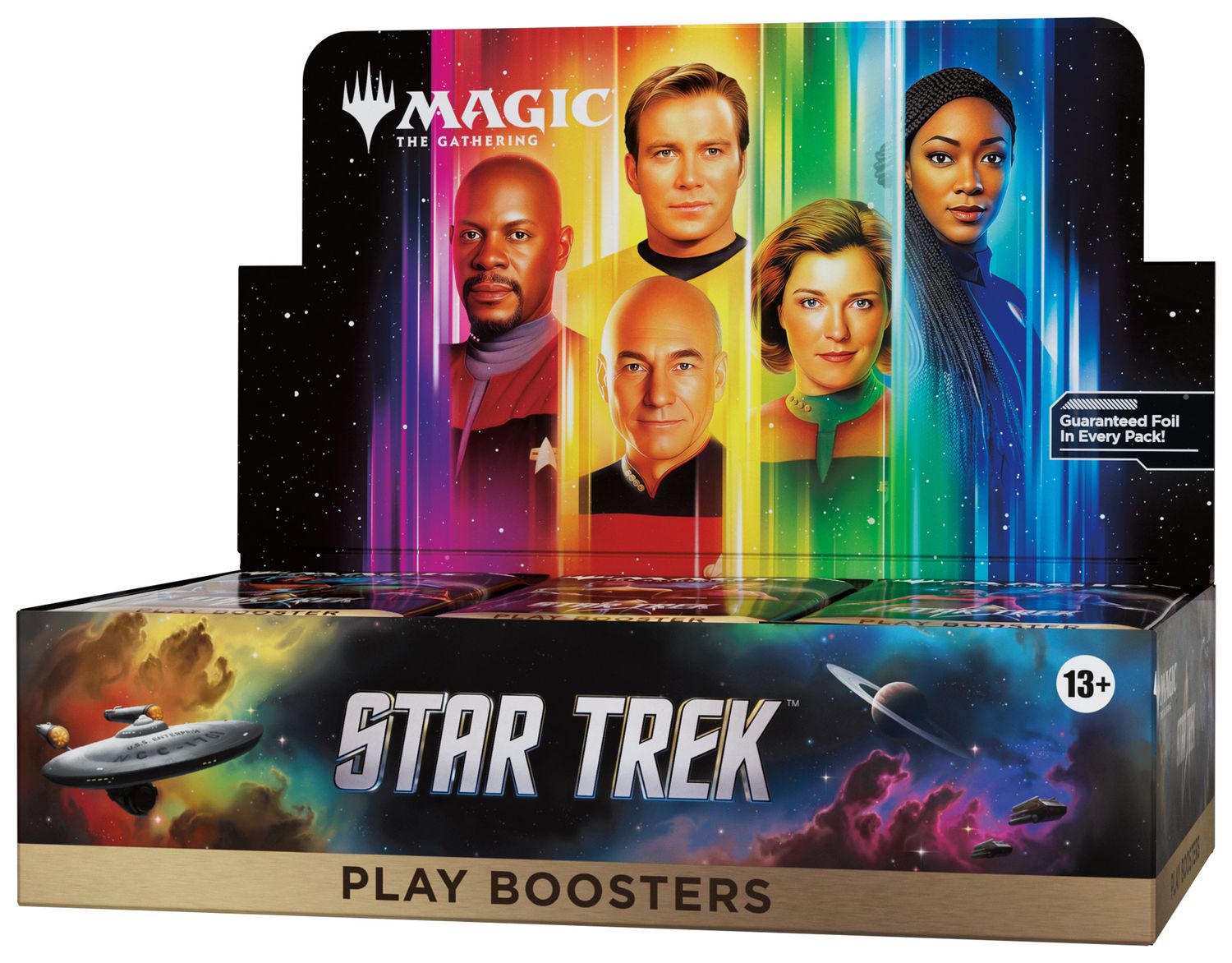 MTG Universes Beyond: Star Trek Play Booster Box (Preorder)