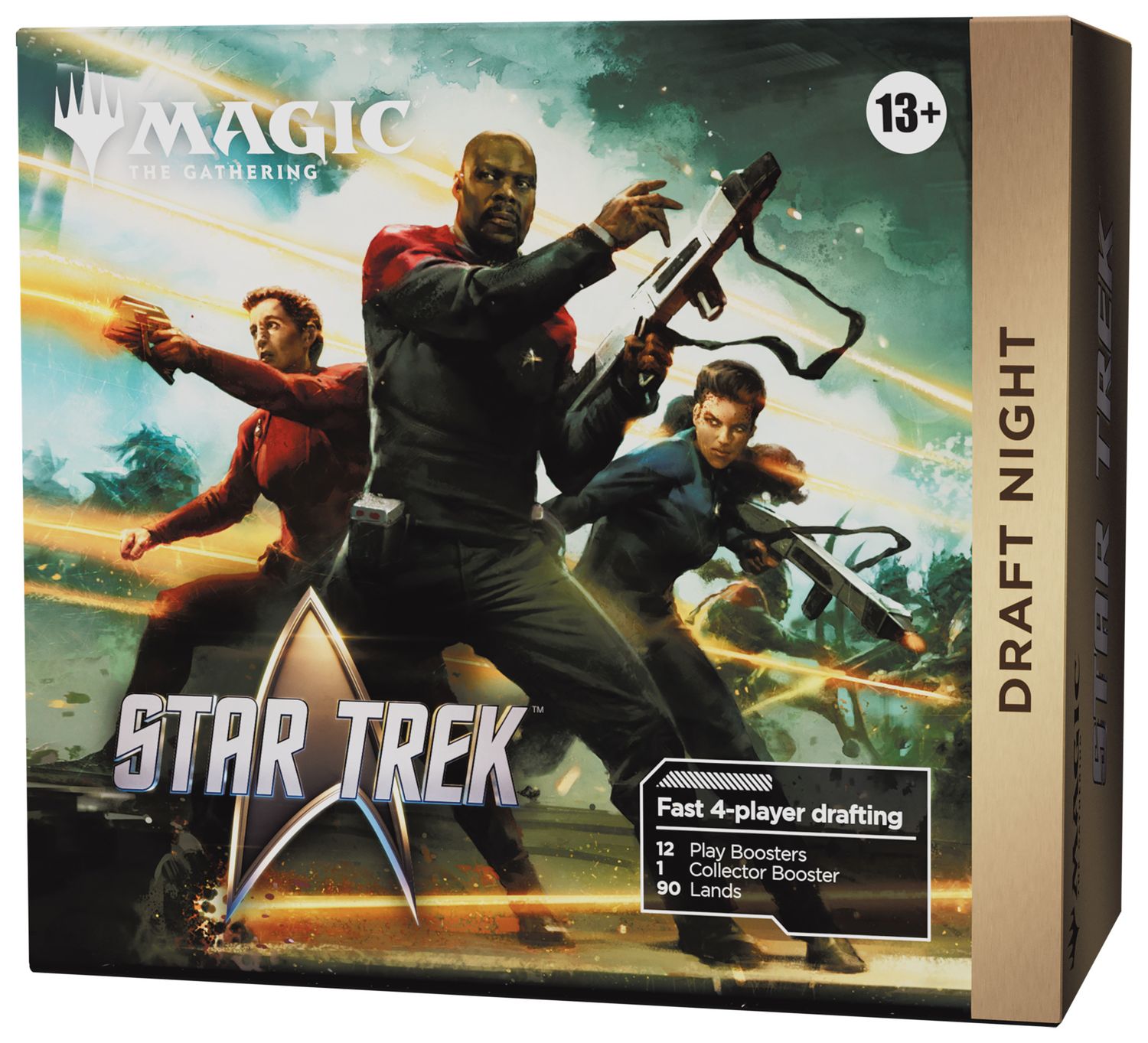 MTG Universes Beyond: Star Trek Draft Night (Preorder)