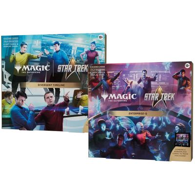 MTG Universes Beyond: Star Trek Scene Box - 2 Pack (Preorder)
