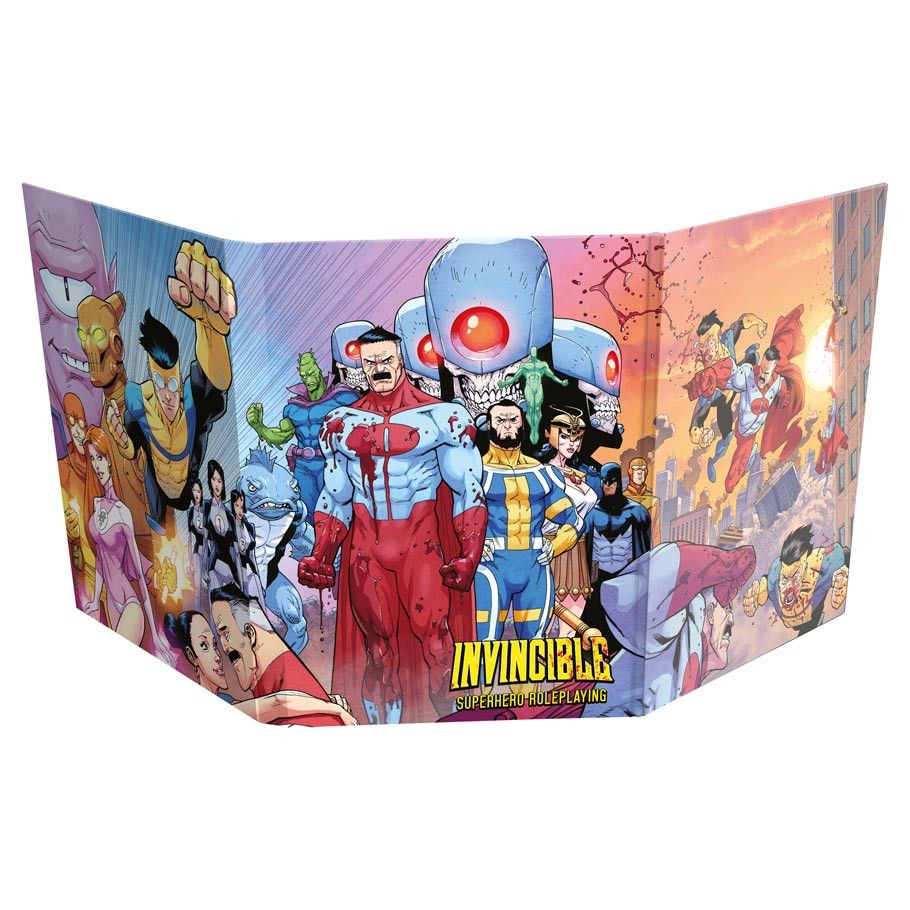 Invincible RPG: DM Screen