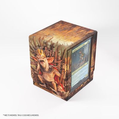 Gamegenic Squire PLUS 100+ XL Convertible: MTG The Hobbit - Battle of Goblin-Town