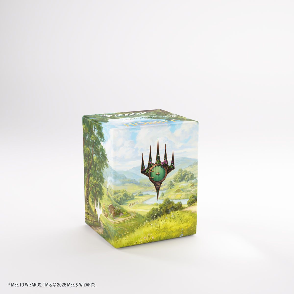 Gamegenic Bastion 80+ XL: MTG The Hobbit - The Shire