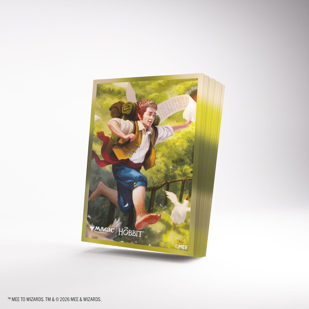 Gamegenic Premium Art Sleeves: MTG The Hobbit - On An Adventure
