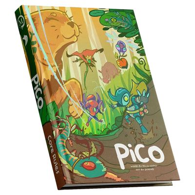 Pico RPG: Core Rules Standard Edition