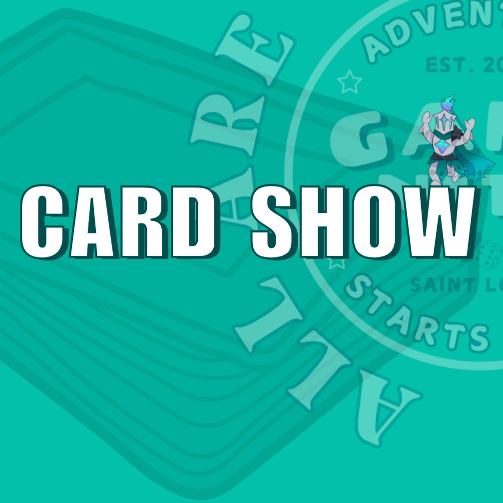 Card Show Table Rental