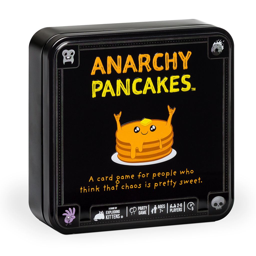 Anarchy Pancakes (Tin Edition)