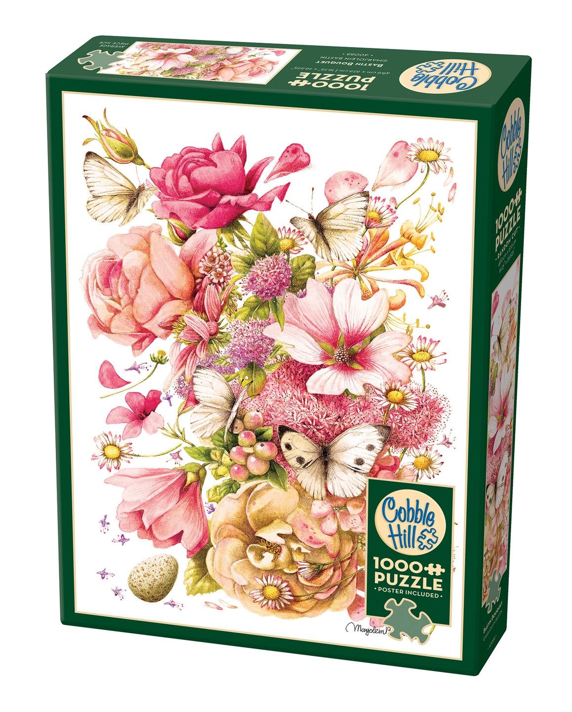 Bastin Bouquet 1000-Piece Cobble Hill Puzzle