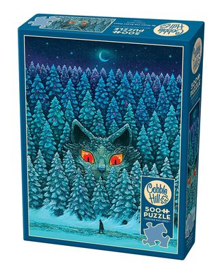 Be Wary the Silent Night 500-Piece Cobble Hill Puzzle