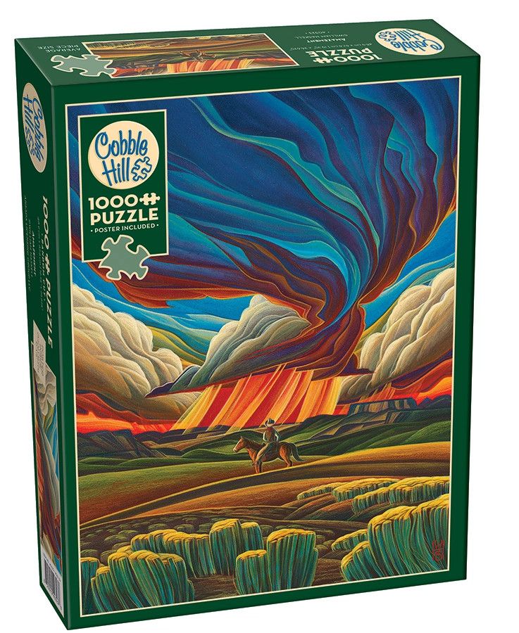 Amazement 1000-Piece Cobble Hill Puzzle