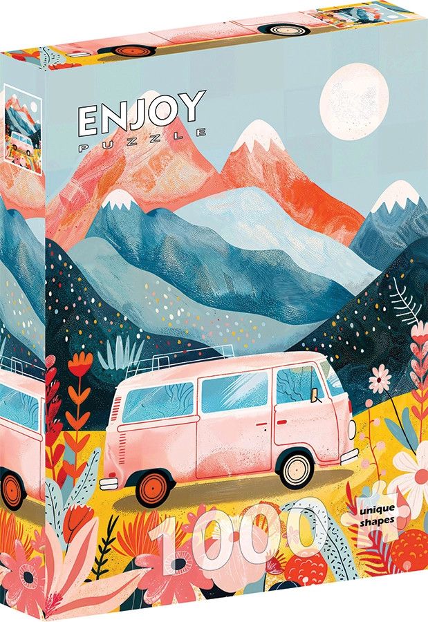 Mountain Journey 1000-Piece Enjoy Puzzle