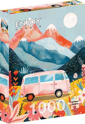 Mountain Journey 1000-Piece Enjoy Puzzle
