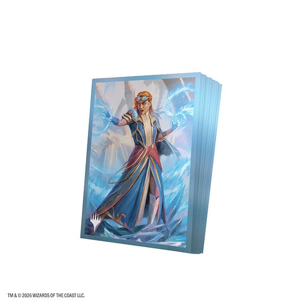 Gamegenic Premium Art Sleeves: MTG Reality Fracture - Chandra, Chill of Compliance