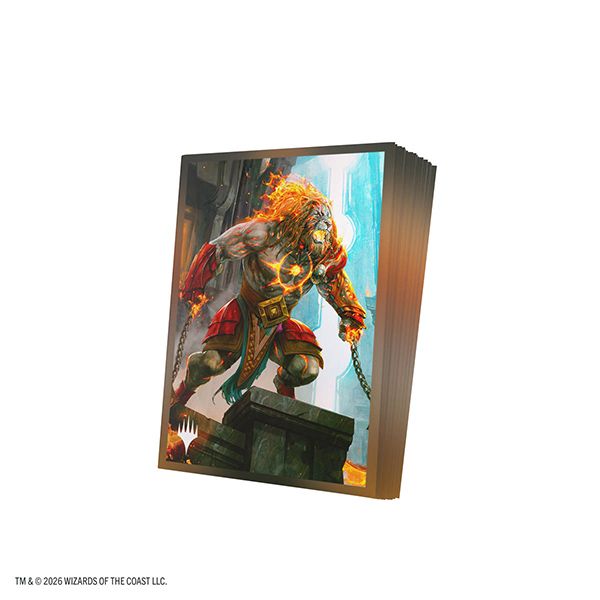 Gamegenic Premium Art Sleeves: MTG Reality Fracture - Ajani, Path of Vengeance