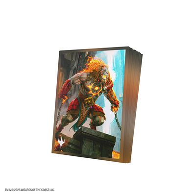 Gamegenic Premium Art Sleeves: MTG Reality Fracture - Ajani, Path of Vengeance