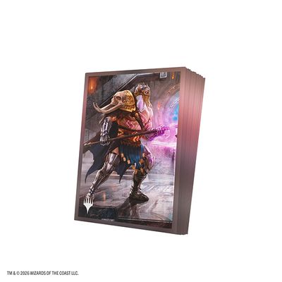 Gamegenic Premium Art Sleeves: MTG Reality Fracture - Garruk of the Veil