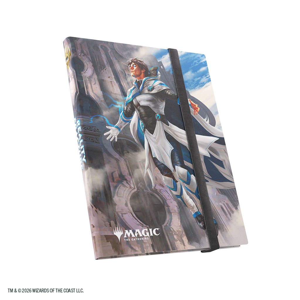 Gamegenic Casual Album 18-Pocket: MTG Reality Fracture - Tam Beleren, Conflicted / Jace, Building Reality
