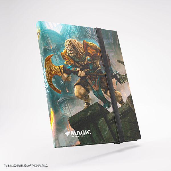 Gamegenic Casual Album 18-Pocket: MTG Reality Fracture - Ajani, Path of Vengeance