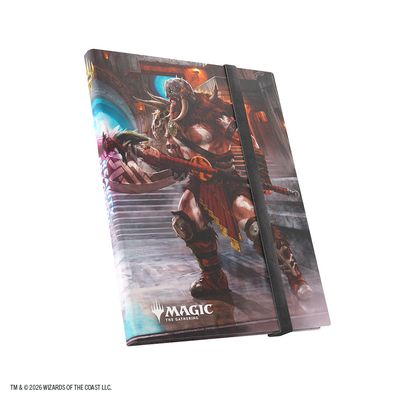 Gamegenic Casual Album 18-Pocket: MTG Reality Fracture - Garruk of the Veil