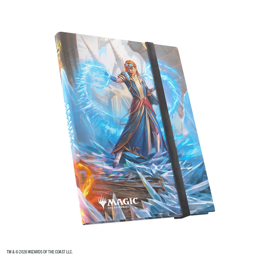 Gamegenic Casual Album 18-Pocket: MTG Reality Fracture - Chandra, Chill of Compliance
