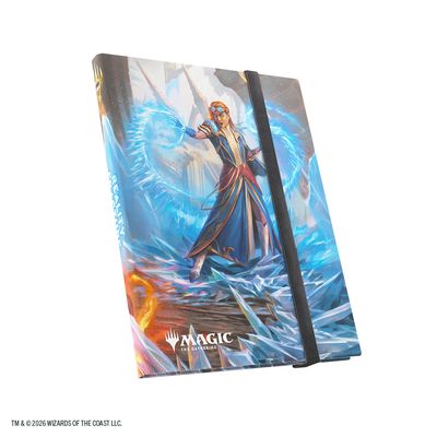 Gamegenic Casual Album 18-Pocket: MTG Reality Fracture - Chandra, Chill of Compliance