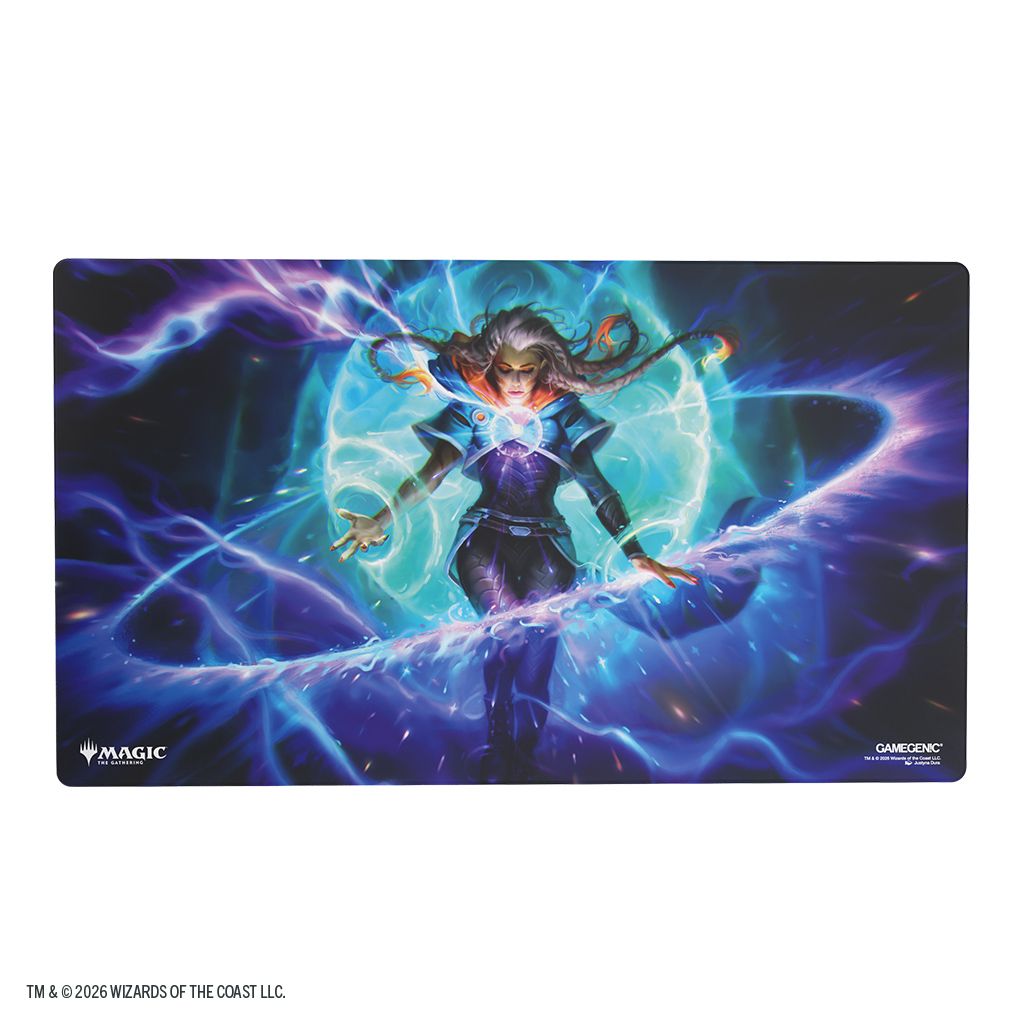 Gamegenic Prime Playmat: MTG Reality Fracture - Entrust the Spark