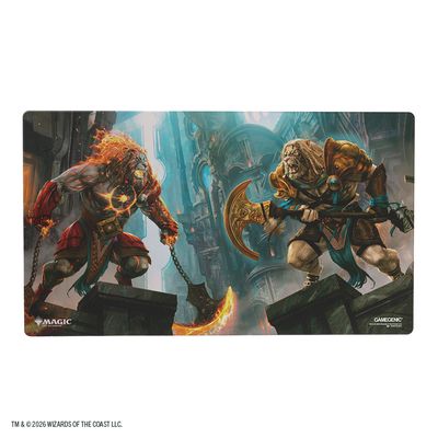 Gamegenic Shiny Playmat: MTG Reality Fracture - Ajani, Path of Vengeance
