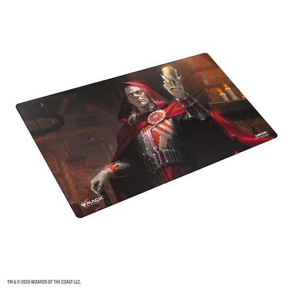 Gamegenic Double-Sided Playmat: MTG Reality Fracture - Edgar, Ancient Bloodlord