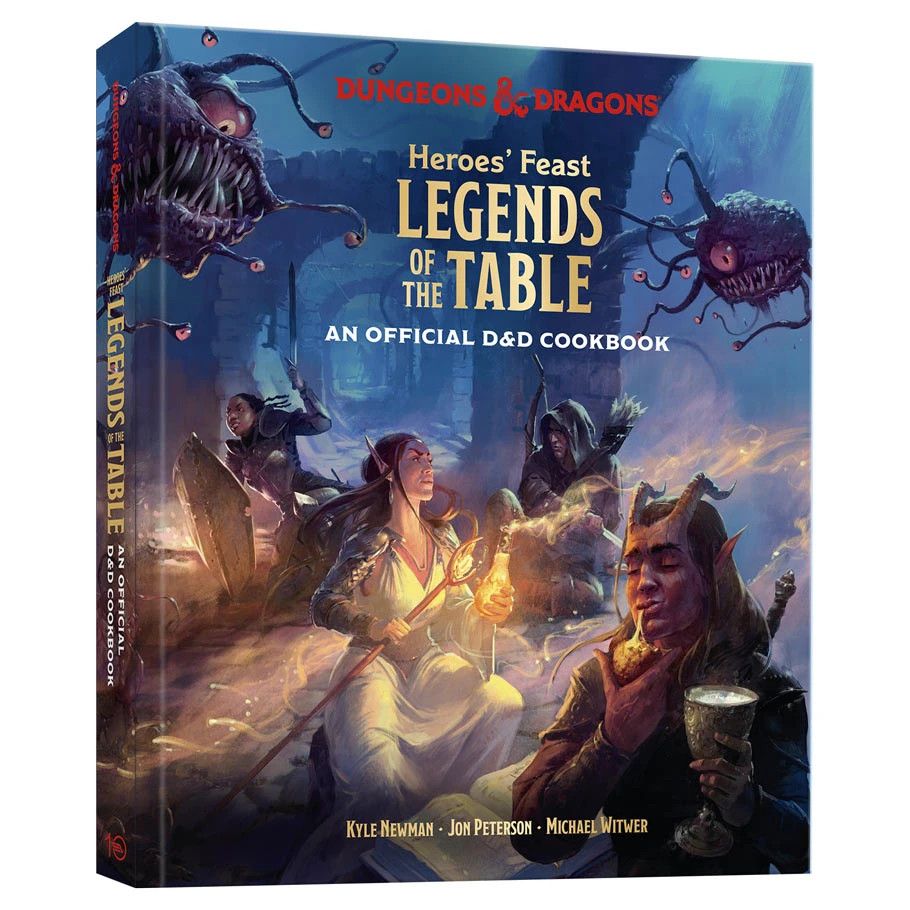 D&amp;D: Heroes' Feast: Legends of the Table Cookbook