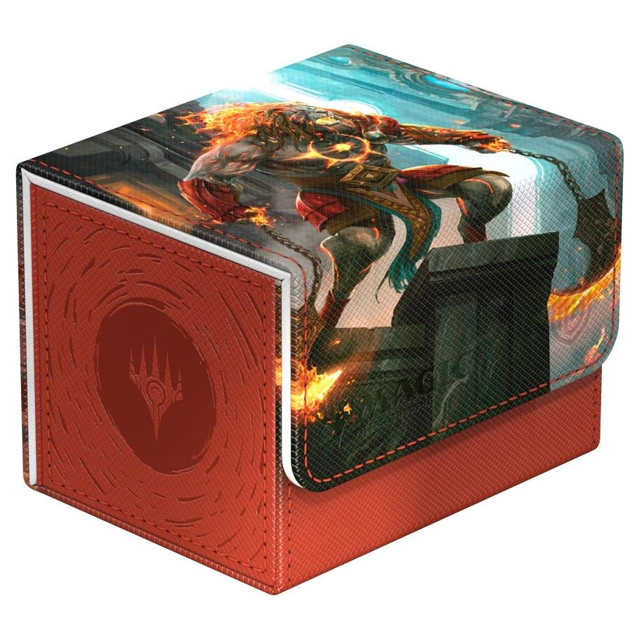 Deck Box: Sidewinder: 100+: MTG Reality Fracture - Ajani, Path of Vengeance