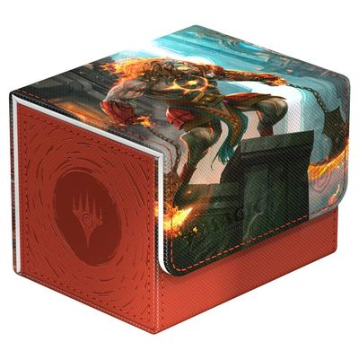 Deck Box: Sidewinder: 100+: MTG Reality Fracture - Ajani, Path of Vengeance
