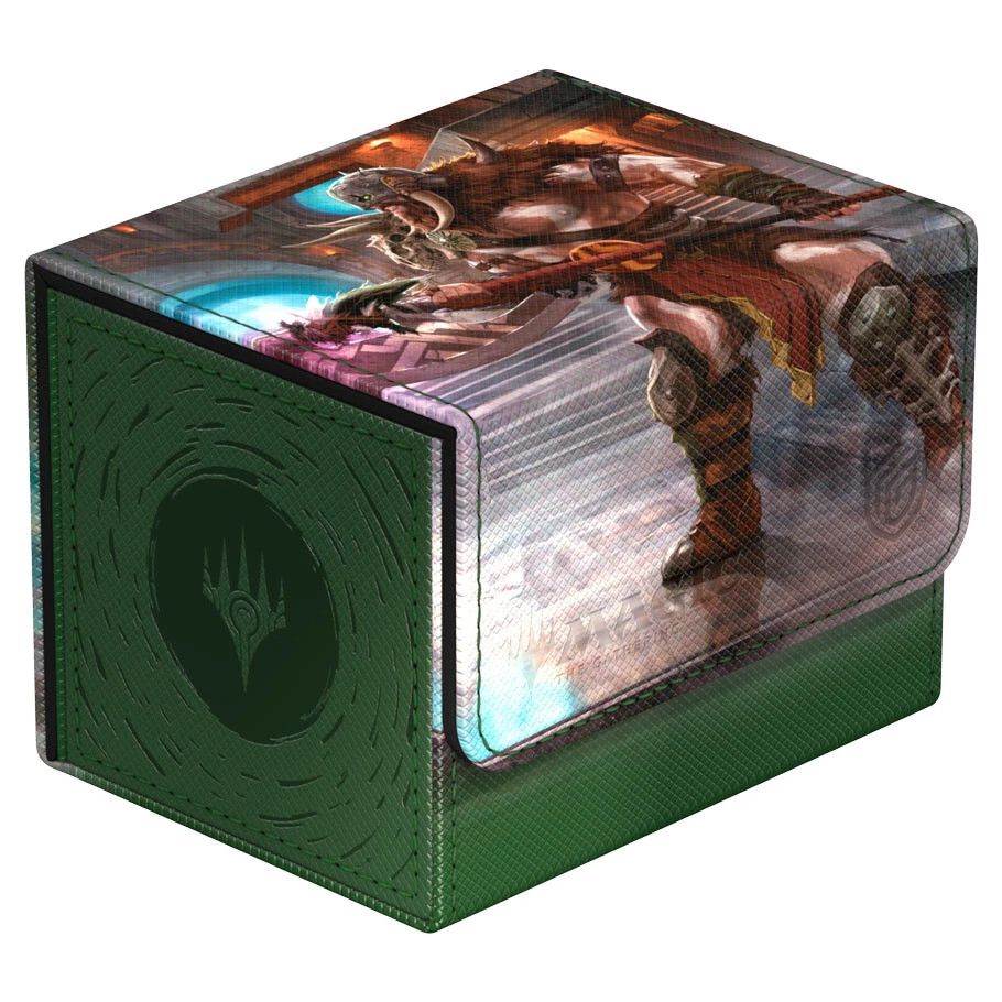 Deck Box: Sidewinder: 100+: MTG Reality Fracture - Garruk Uncursed