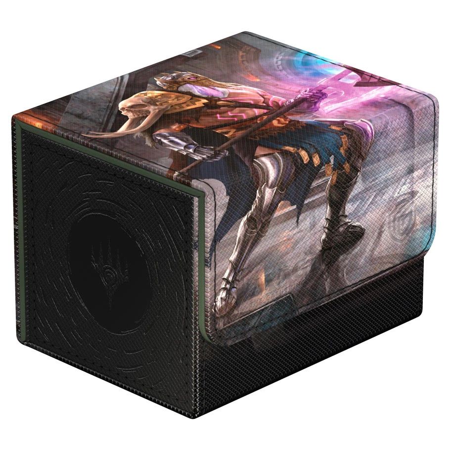 Deck Box: Sidewinder: 100+: MTG Reality Fracture - Garruk of the Veil