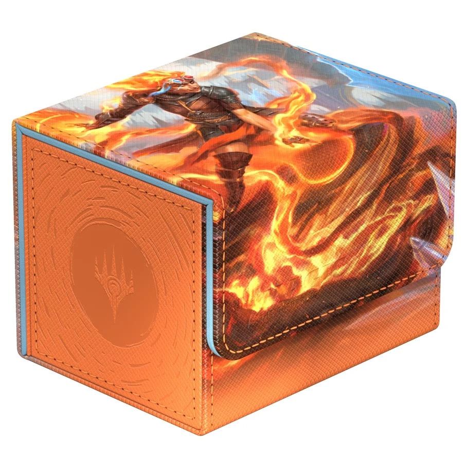 Deck Box: Sidewinder: 100+: MTG Reality Fracture - Chandra, Torch of Defiance