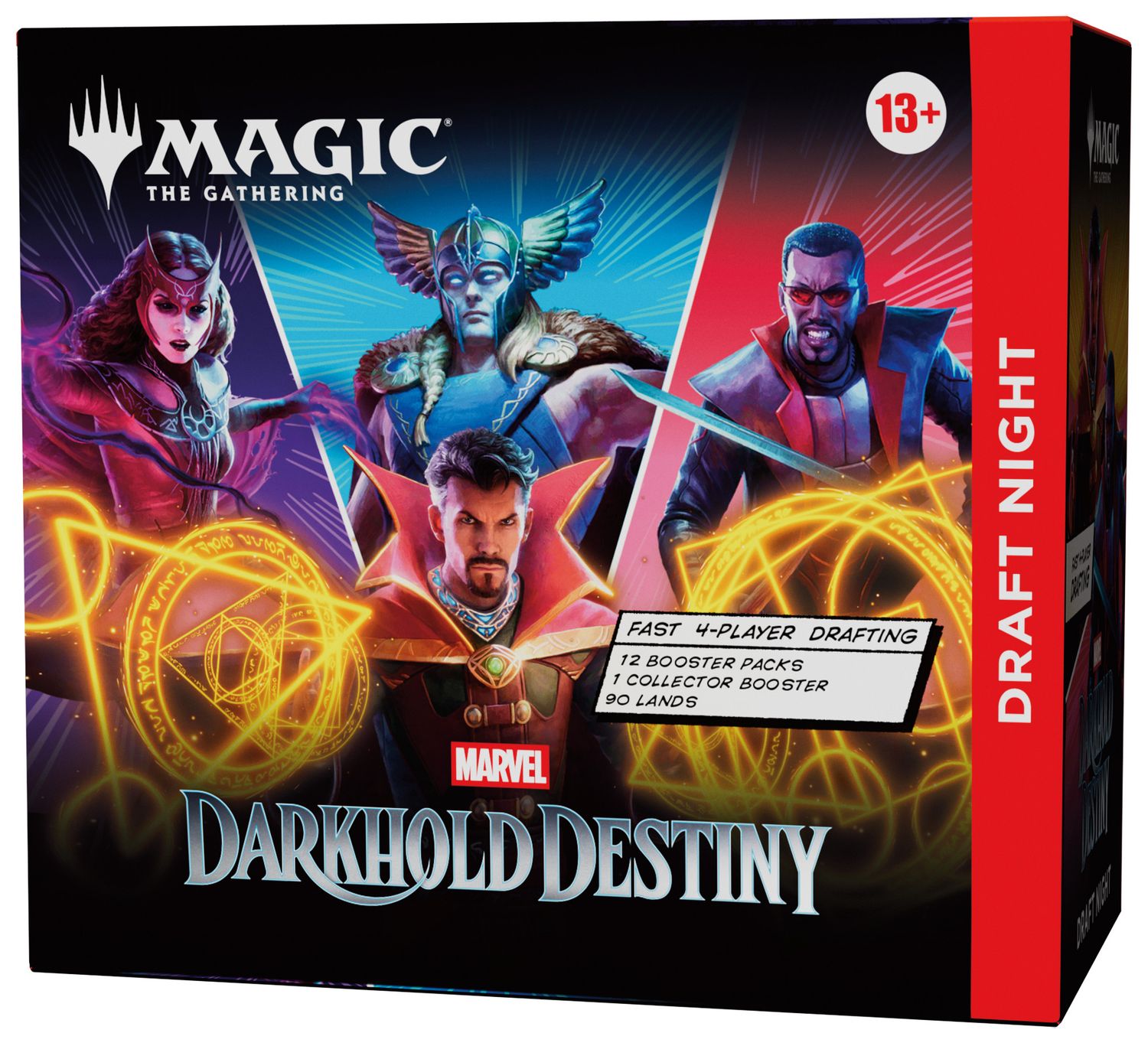 MTG Universes Beyond: Marvel - Darkhold Destiny Draft Night (Preorder)