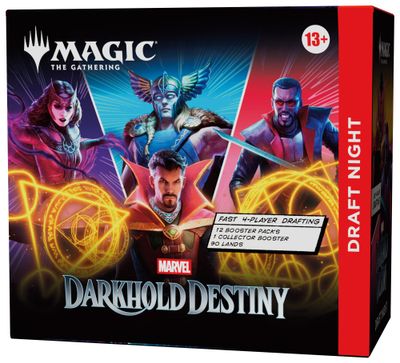 MTG Universes Beyond: Marvel - Darkhold Destiny Draft Night (Preorder)