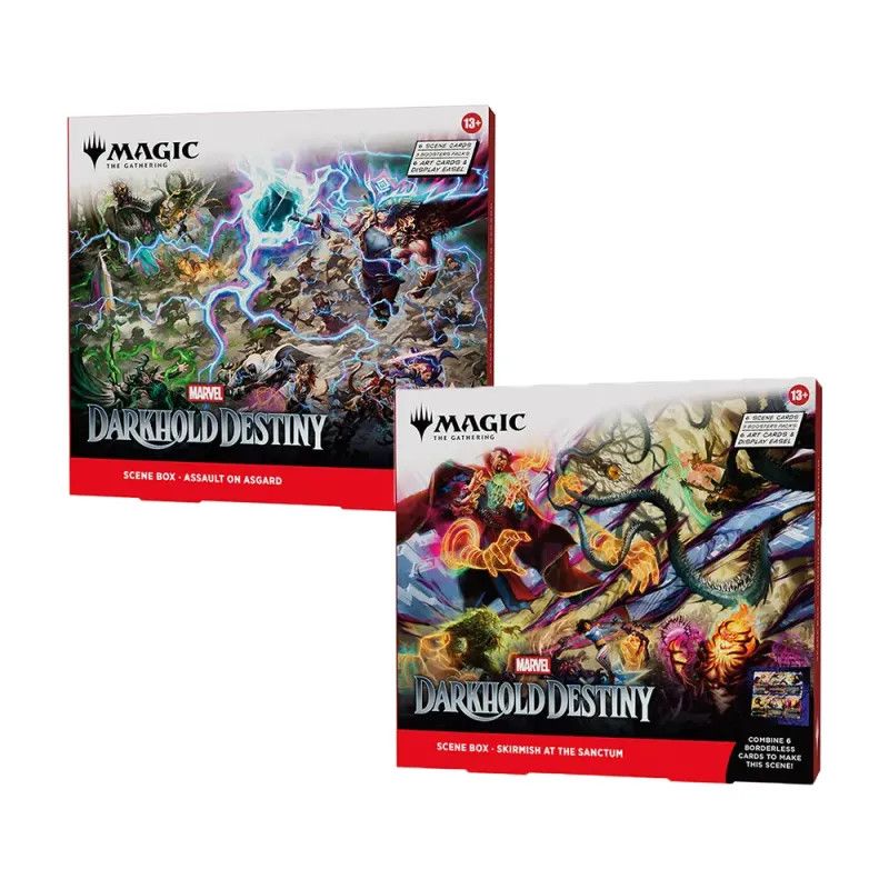 MTG Universes Beyond: Marvel - Darkhold Destiny Scene Box - 2 Pack (Preorder)